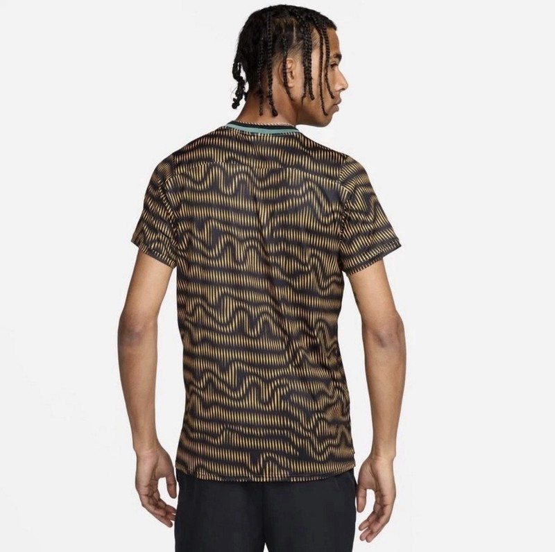 Men’s Nike Court Advantage Tennis Top Alcaraz Multicolor FD5322-010 Size Large M gallery