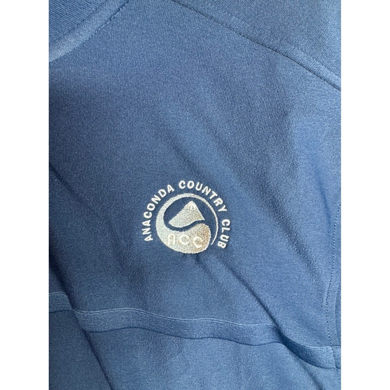 Under Armour Mens HeatGear Golf 1/4 Zip Pullover Navy Blue Anaconda CC LG UM1241 gallery
