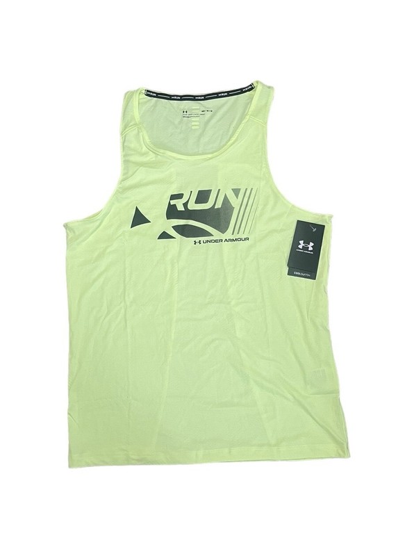 Under Armour Fitted CoolSwitch Run Singlet/Tank, Men’s Medium- NWT $40 gallery