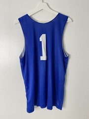 Equinox Tank Top Men L/XL Sleeveless Sweat Basketball Cycling Gym 1 Reversible
