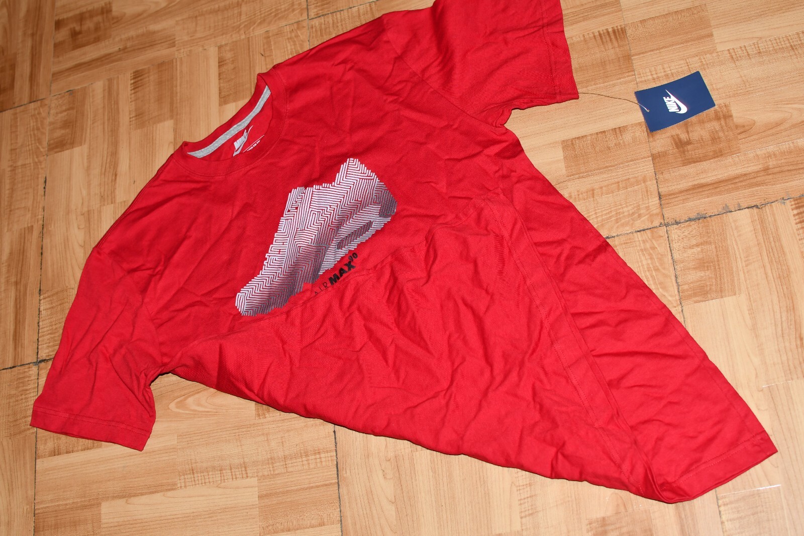 NIKE AIR MAX 90 MENS SPORTSWEAR T-SHIRT - MENS SIZE LARGE gallery