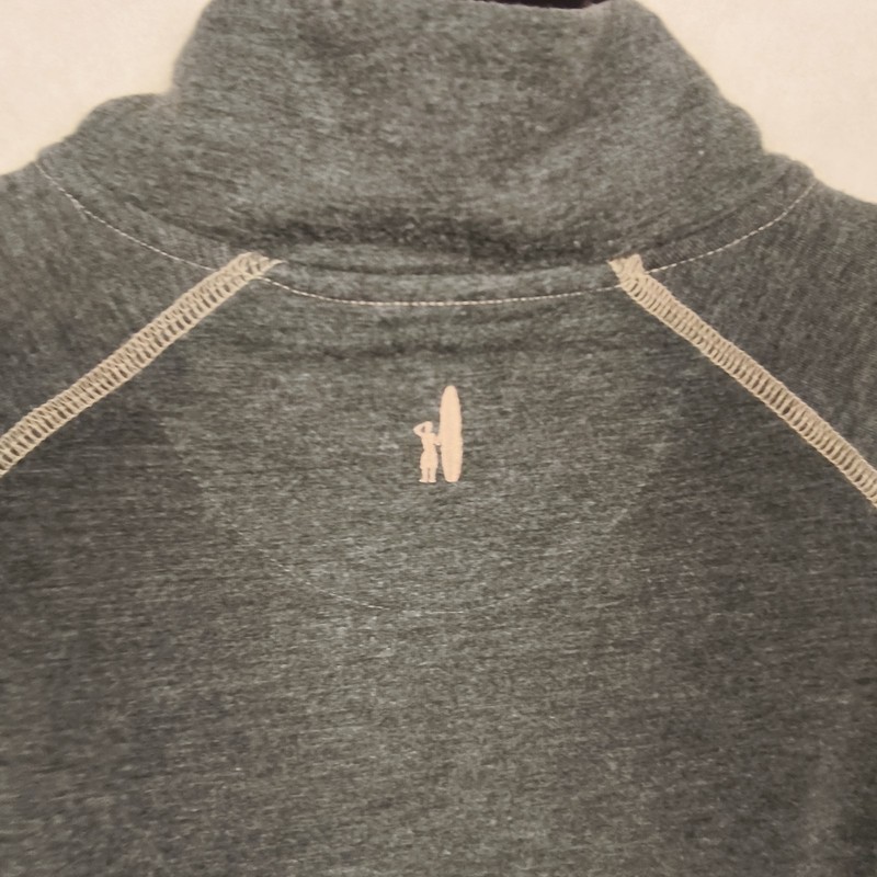Johnnie-O Natural Performance Bamboo Blend 1/4 Zip Pullover Mens Medium Green gallery