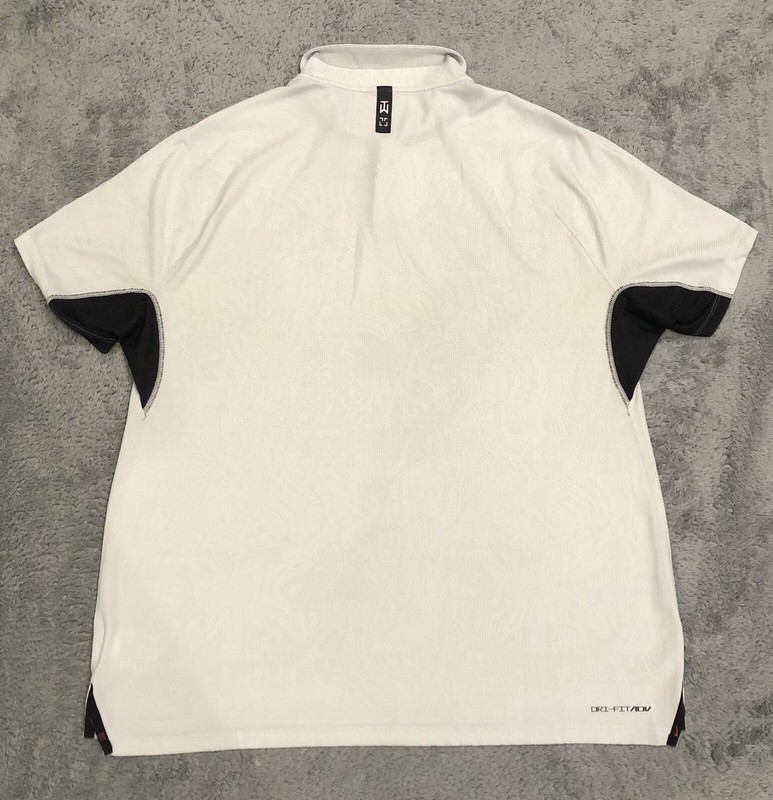 Nike Tiger Woods ADV First Win Anniversary Polo DH0711 100 Photon Dust White XL gallery