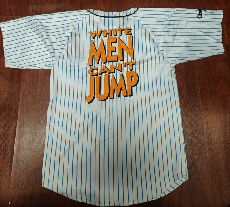 White Men Cant Jump Exclusive Jersey Movie Chalk line SPIKE LEE gallery