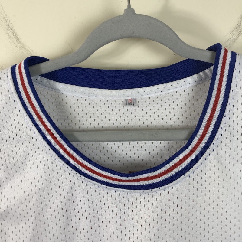 Looney Tunes Squad Space Jam #1 Bugs Basketball Jersey Size XXL White Red Blue gallery