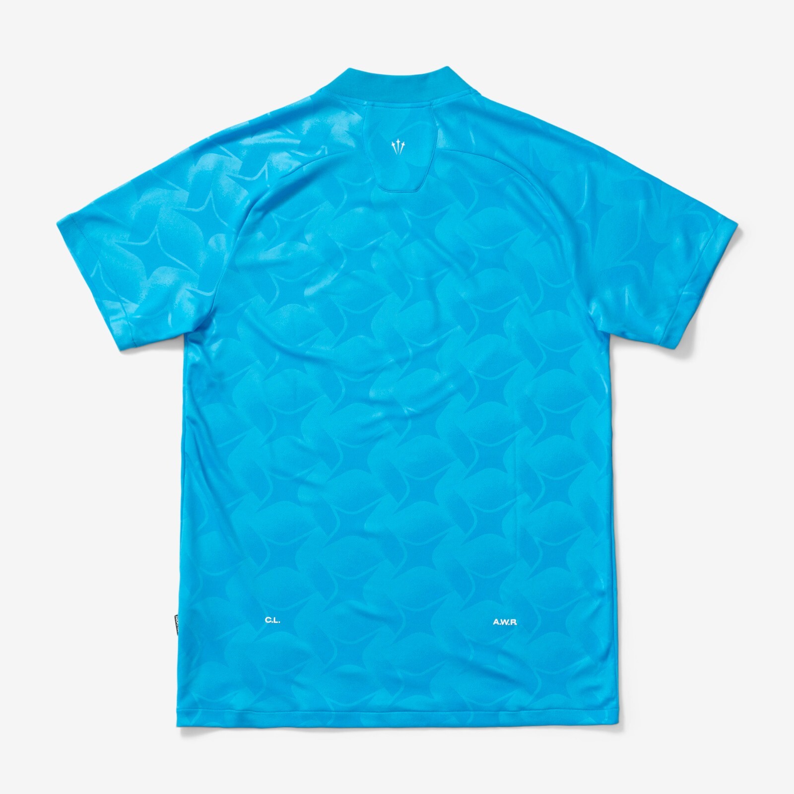 $75 Nike NOCTA Turks and Caicos Men's Jersey Blue Glow White Small DR2616-450 gallery