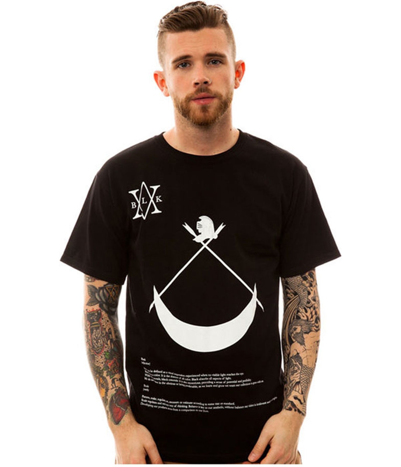 Black Scale Mens The Definition Graphic T-Shirt, Black, Small gallery