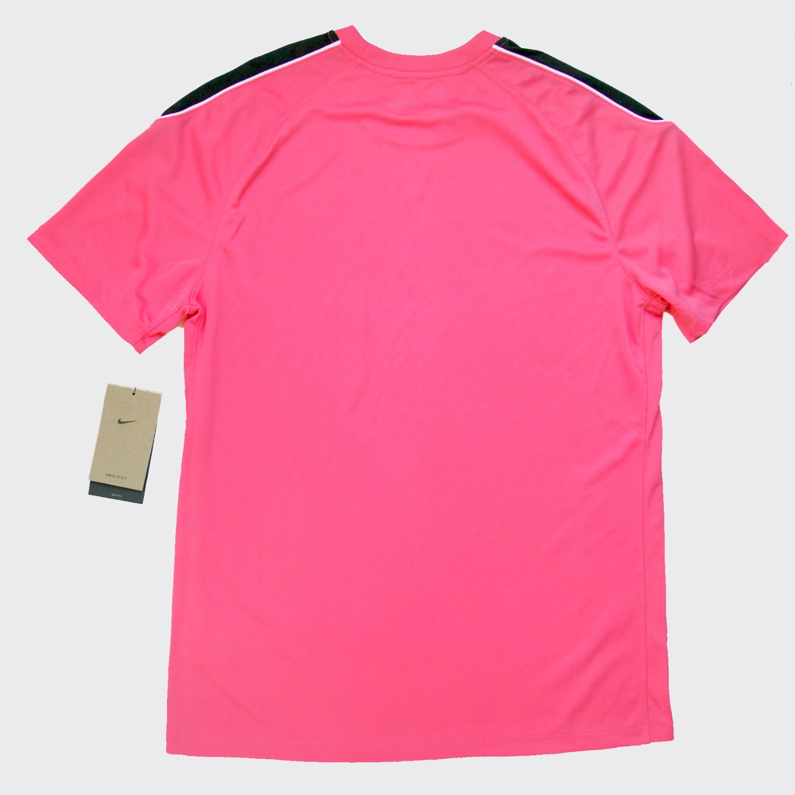 Nike Strike Men's Dri-FIT Soccer Top Pink/Black IF1461-684 Size M RARE gallery