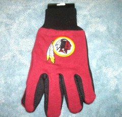 WASHINGTON REDSKINS SPORT UTILITY GLOVES
