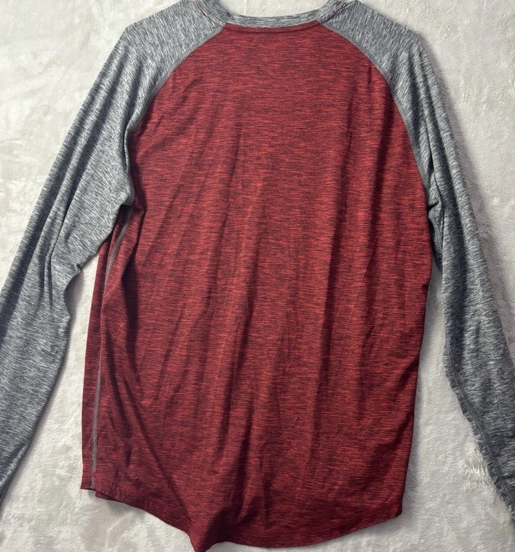American Eagle 360 Extreme Flex Long Sleeve Raglan Athletic Shirt Mens M gallery