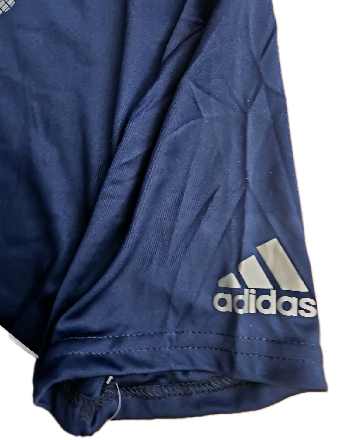 Adidas Men's T-Shirt 3S Logo Graphic Athletic Short Sleeve Shirt Navy Med.. gallery