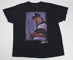 EAZY-E Officially Licensed Men’s T-Shirts Black Size XL