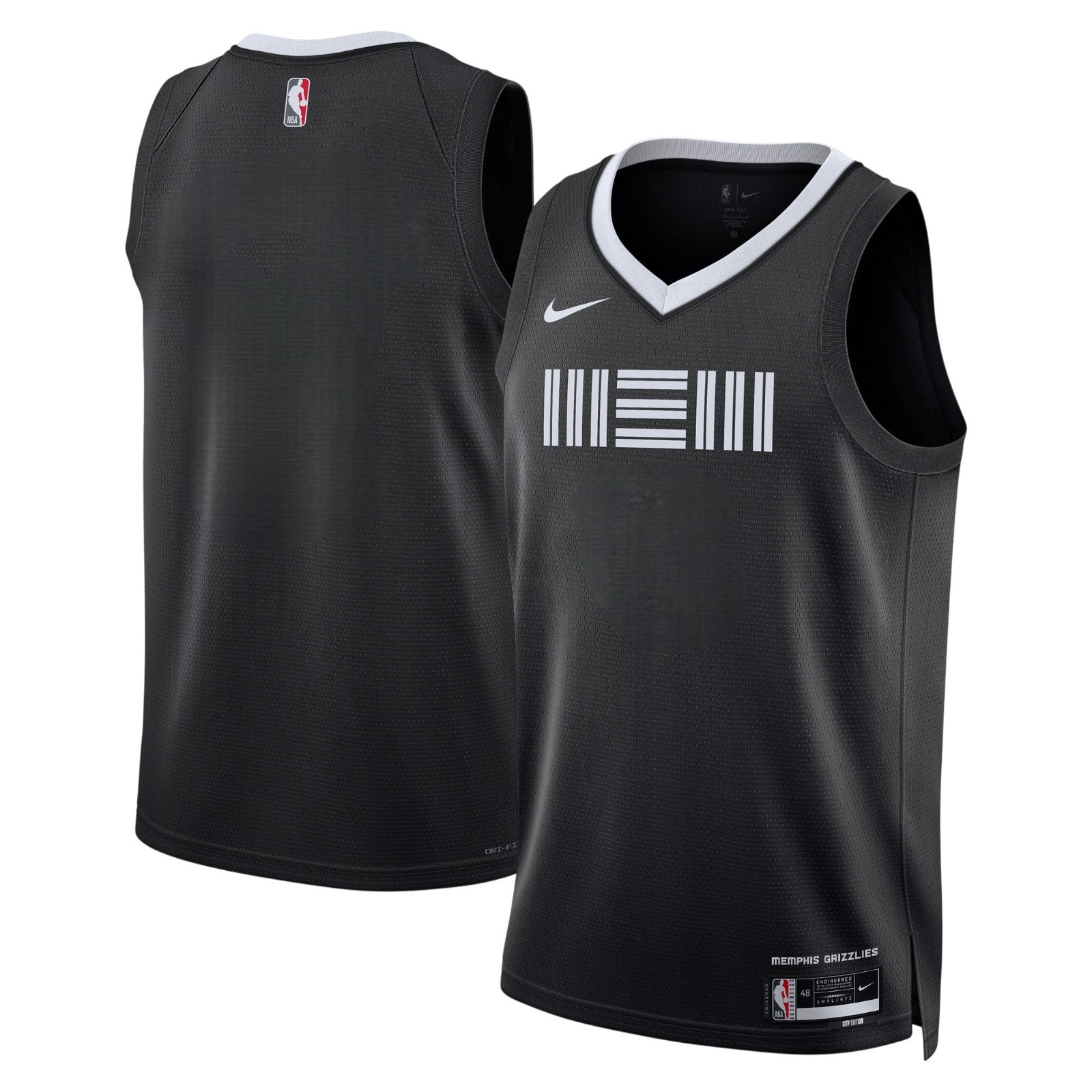 [DX8537-010] MENS NIKE NBA MEMPHIS GRIZZLIES CITY 2023/24 SWINGMAN JERSEY XXL gallery
