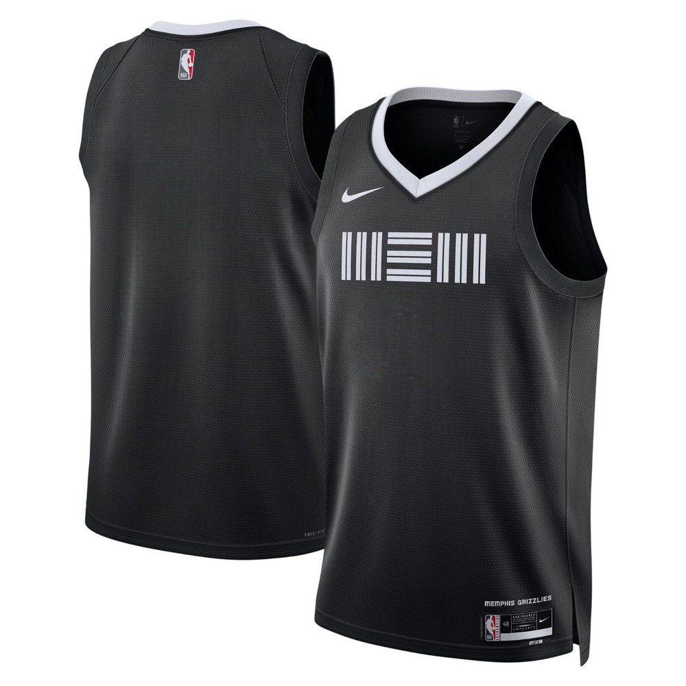[DX8537-010] MENS NIKE NBA MEMPHIS GRIZZLIES CITY 2023/24 SWINGMAN JERSEY XXL