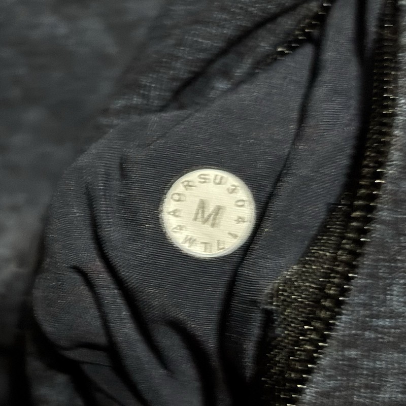 Lululemon Surge Warm 1/2 Zip Pullover Men’s Size Medium In Heathered Blue gallery
