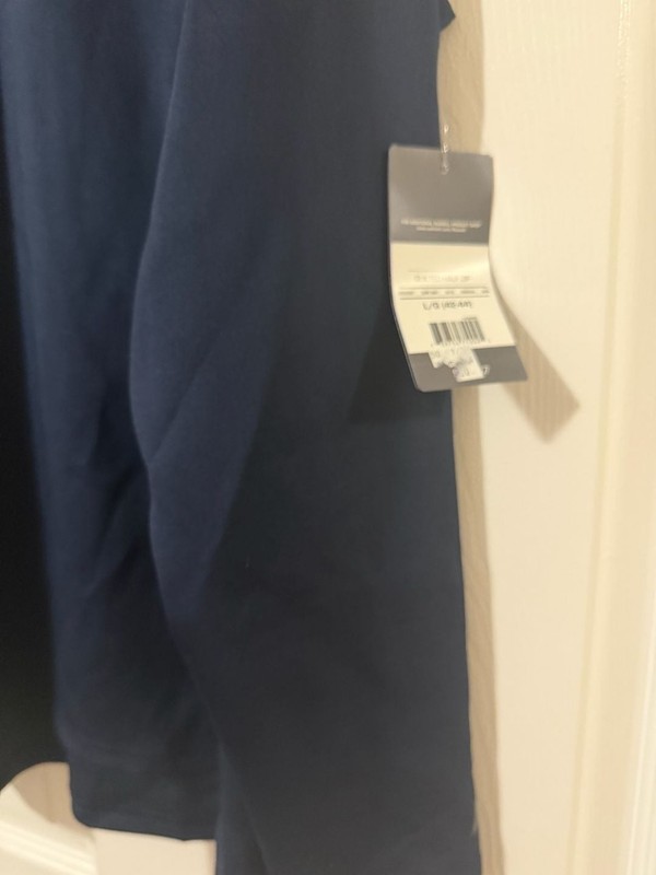 Russell Dri-Power 360 Training Fit Quarter Zip Pullover Navy Size L/G gallery