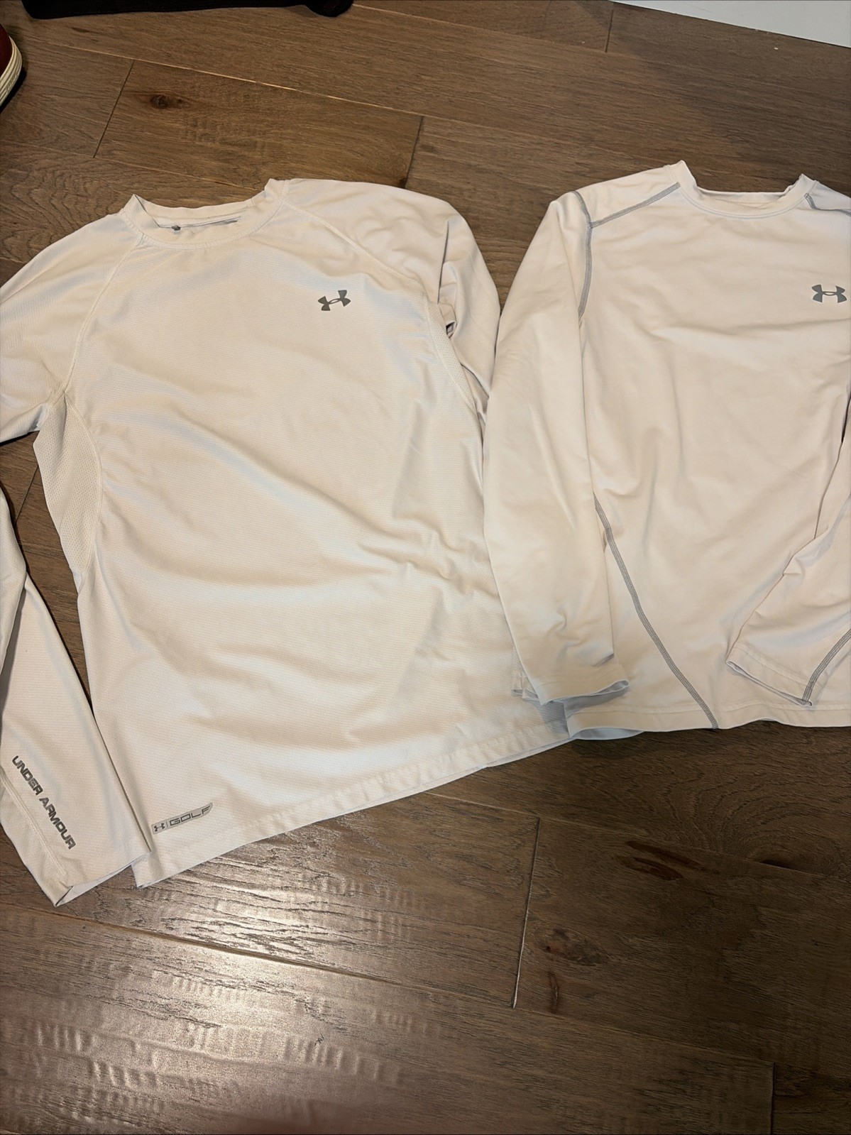 Under Amour Lot Of 2 Compression Top Size Large gallery