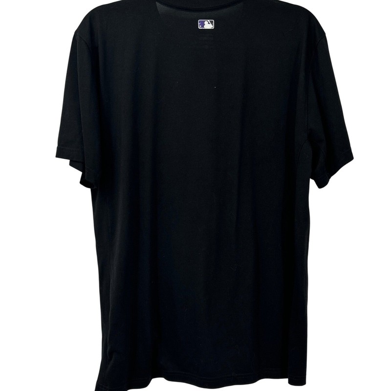 Nike Colorado Rockies MLB Authentic Collection Dri-FIT Baseball T-Shirt Mens L gallery