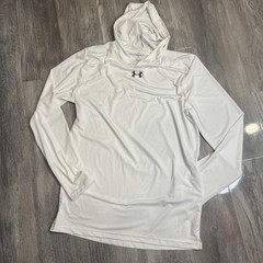 Under Armour Men’s UA Tech 2.0 Hoodie White Medium NWT
