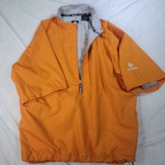 Sunice Typhoon 1/4 zip Mens Large Golf Baseball Yellow Softball