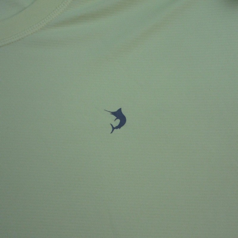 Reel Legends Shirt Mens 2XL Yellow Free Line Fishing Moisture Wicking gallery