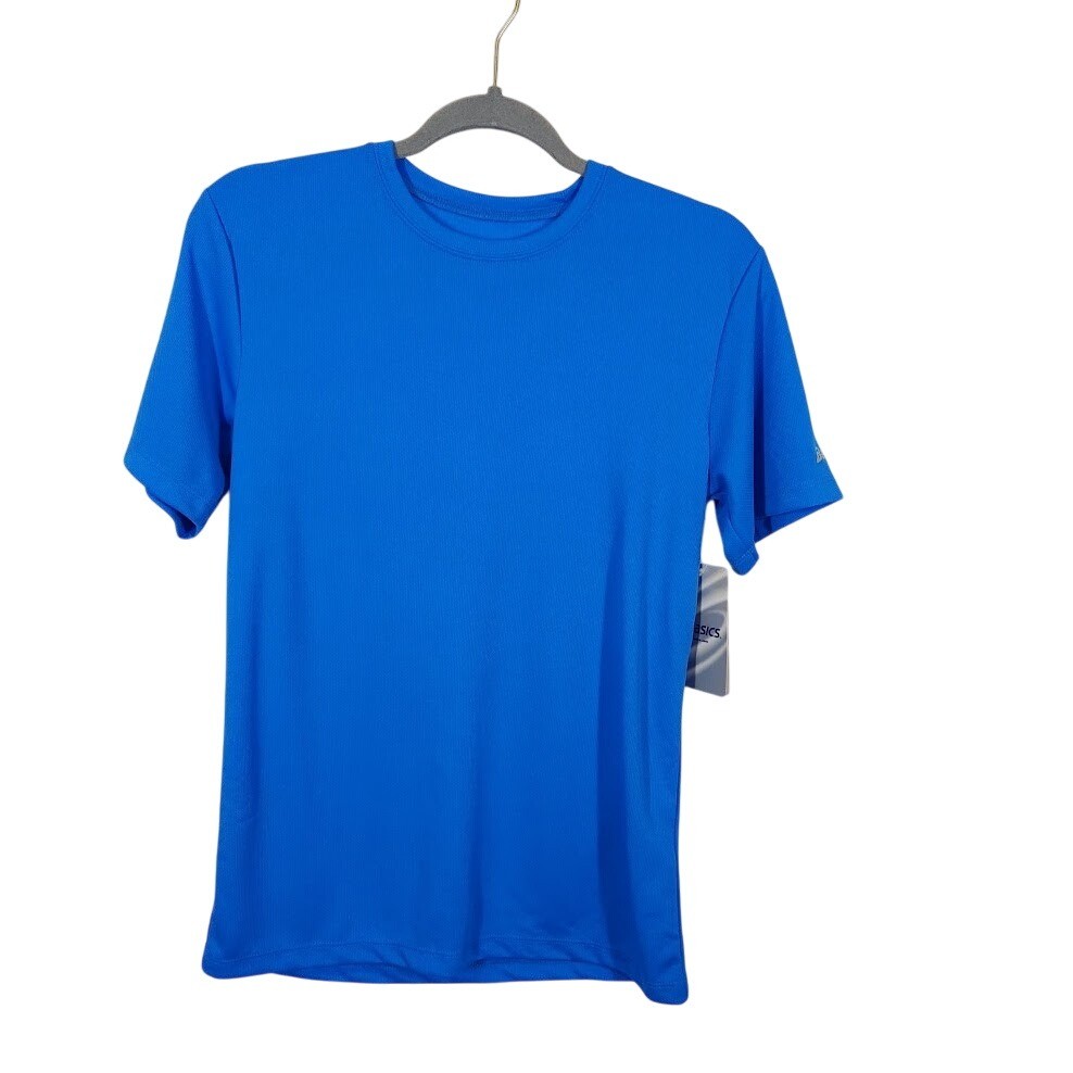 Men's Blue Athletic T-Shirt Performance Training Gym Activewear Tee - 2XS gallery