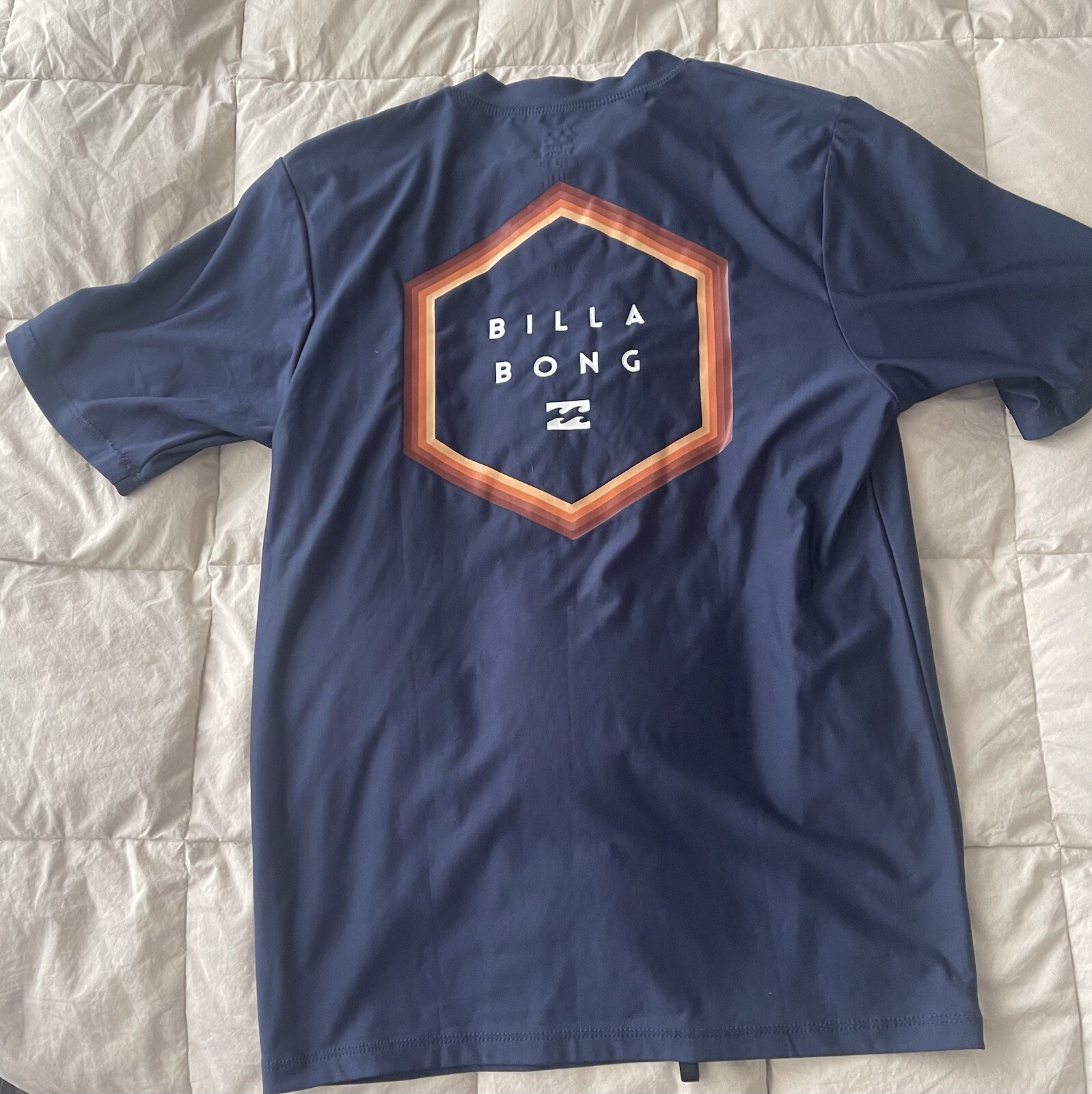 Billabong Size S UV Protection SPF 50 Surf Shirt gallery