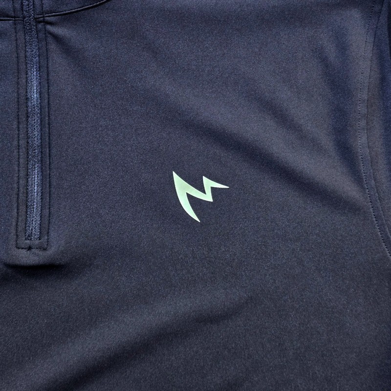 MUCITUP MUCTAC 1/4 Zip Pullover Performance Tactical Quarter Zip Black gallery