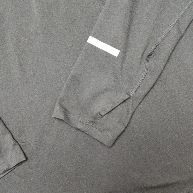 Nike Pullover Men L Black Element Running Dri-FIT 1/4 Zip Mock Neck Athletic Gym gallery