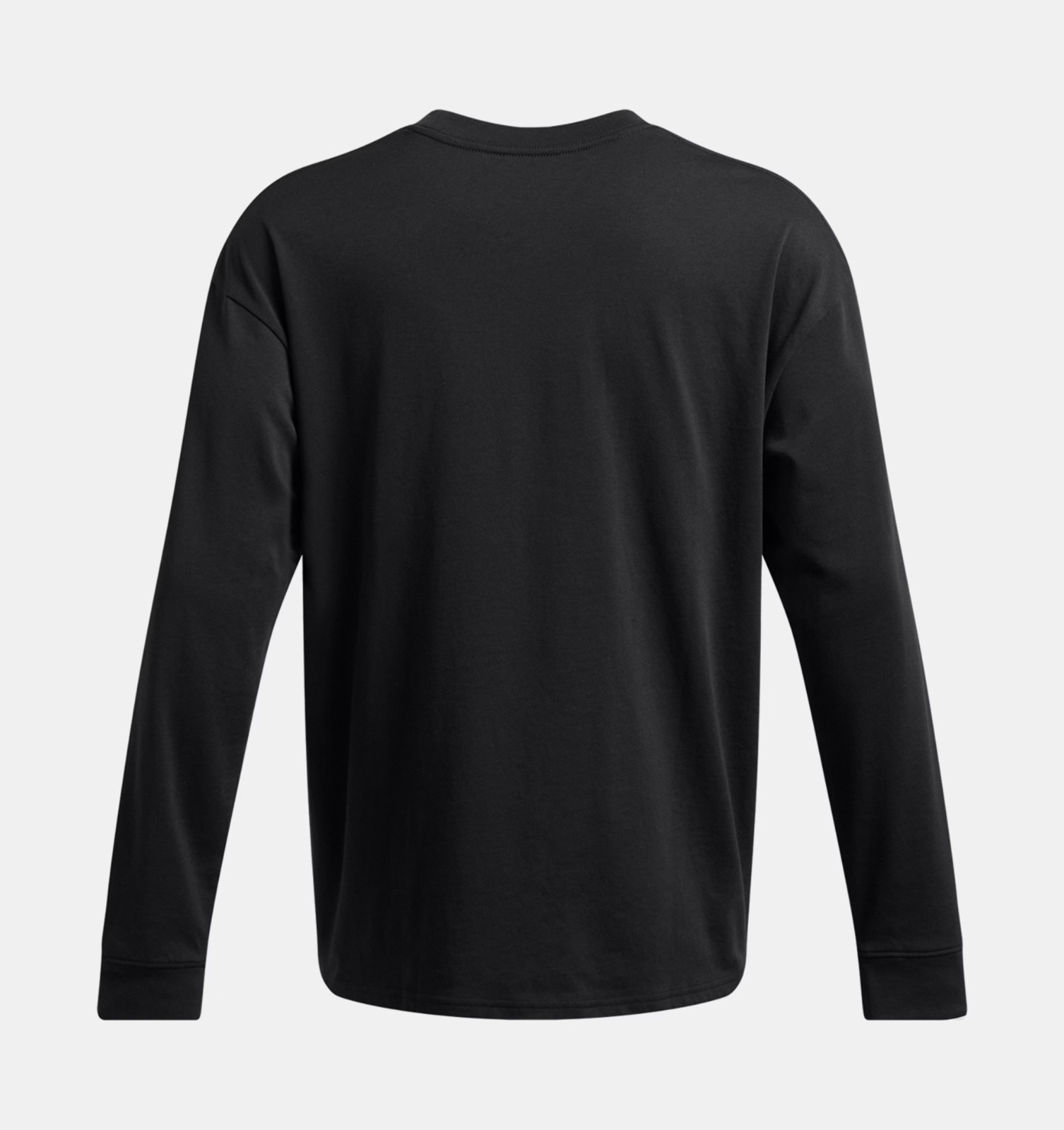 Under Armour Project Rock Cuffed Long Sleeve Shirt Men's Large Black 1386873 NWT gallery