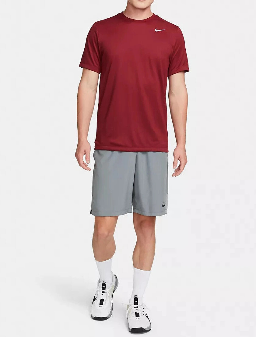 Nike Men’s Team Red Dri-FIT Legend Fitness T-shirt (DX0989-677) Sizes XL/XXL gallery