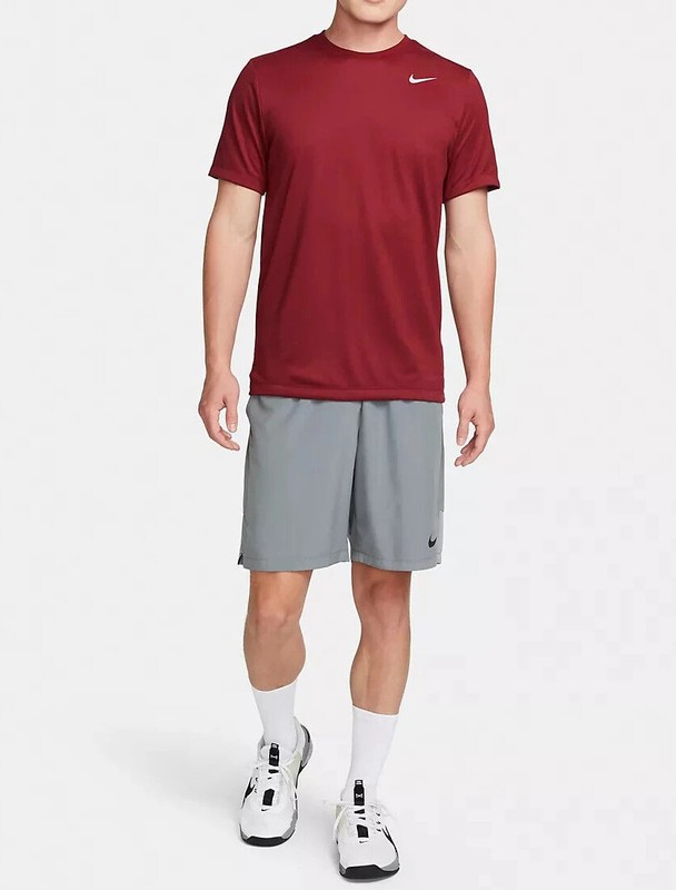 Nike Men’s Team Red Dri-FIT Legend Fitness T-shirt (DX0989-677) Sizes XL/XXL gallery