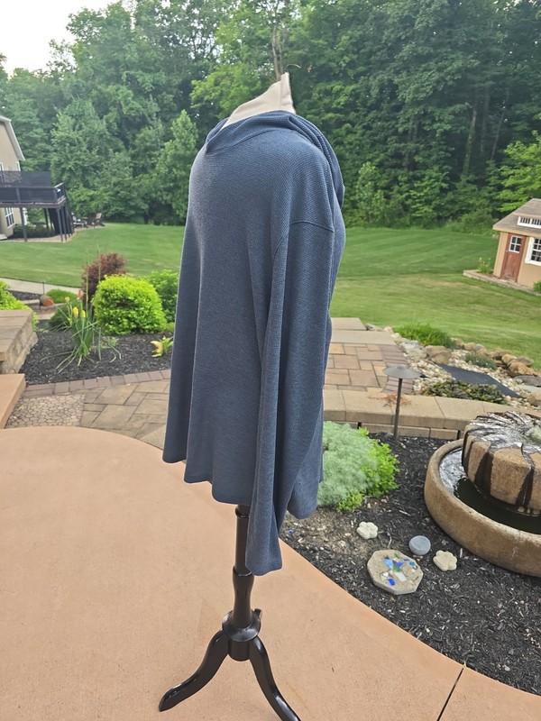 NWT LULULEMON License To Train LS Hoodie Top Men's XXL STLB Steel Blue gallery