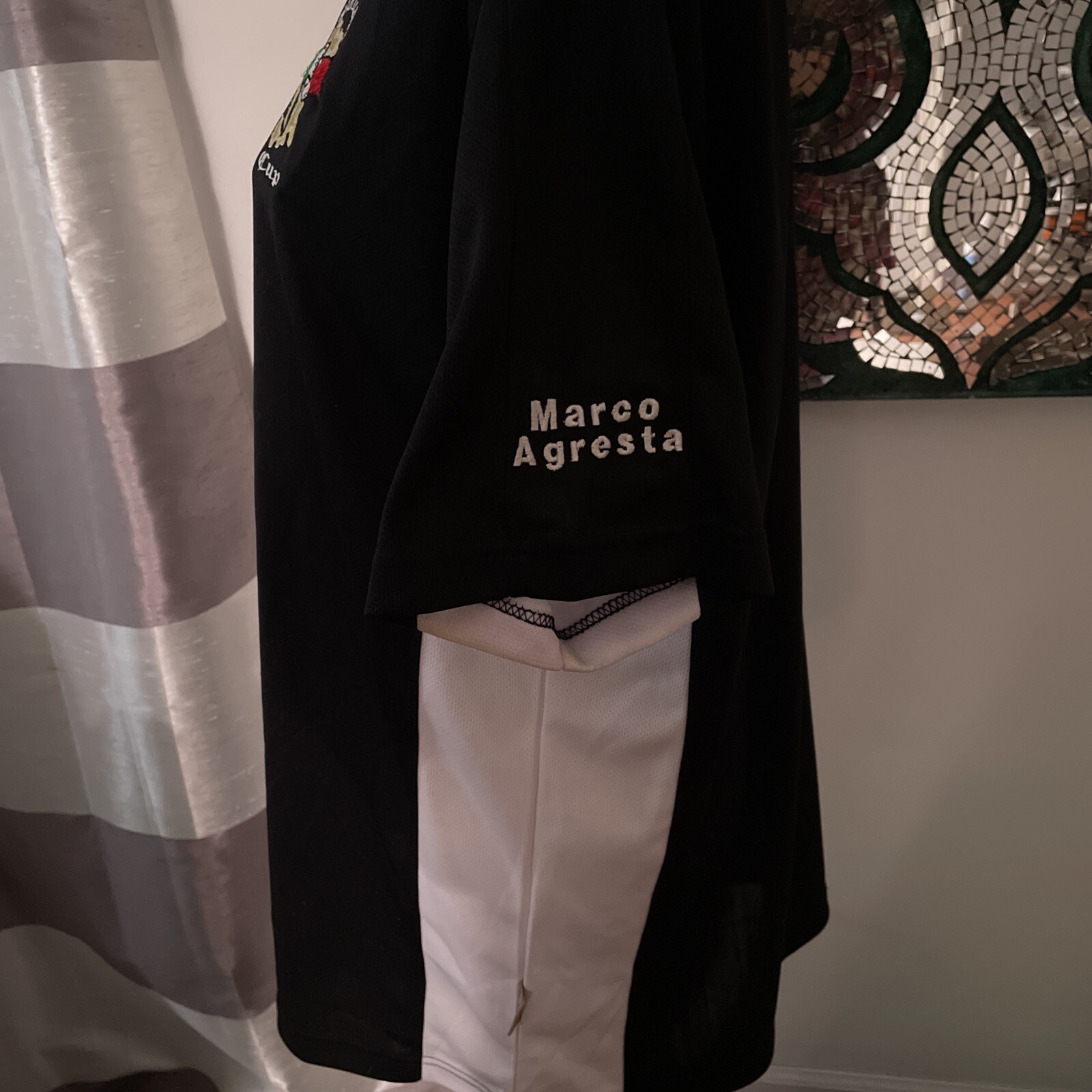 Colorado Timberline Poly-Dri Italian Cup Black Marco Agresta Polo Shirt. S11 gallery
