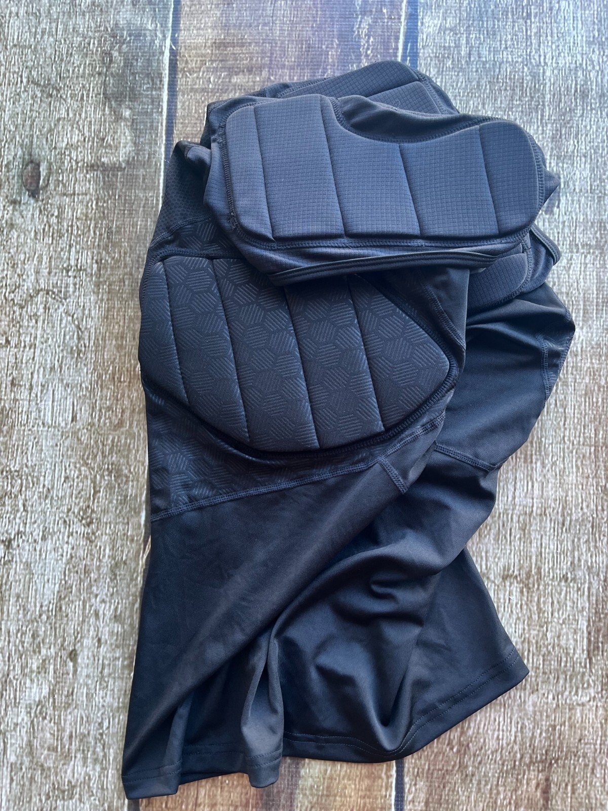 MCDAVID FIRST ON LAST OFF COMPRESSION PADDED TANK BLACK MENS SMALL NEW WITH TAGS gallery