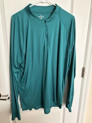 Under Armour ISO-Chill Up Pace 1/4 Zip LS Pullover Green – Men’s 2XL