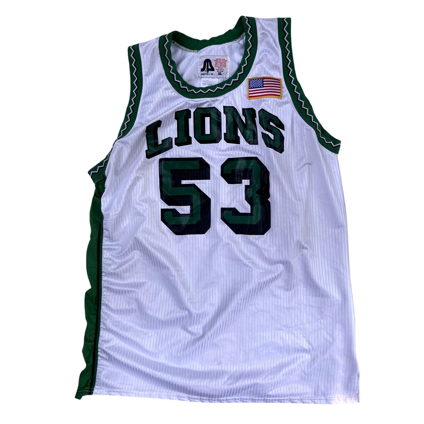 South Fayette Lions Basketball Jersey Pittsburgh Area High School 1990s Y2K gallery