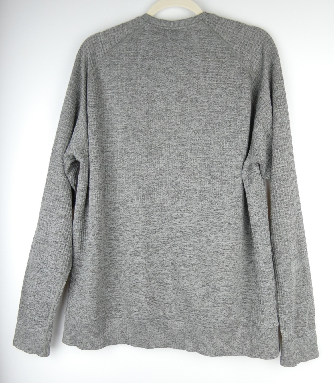Lululemon Men’s Engineered Warmth Crewneck Gray Large gallery