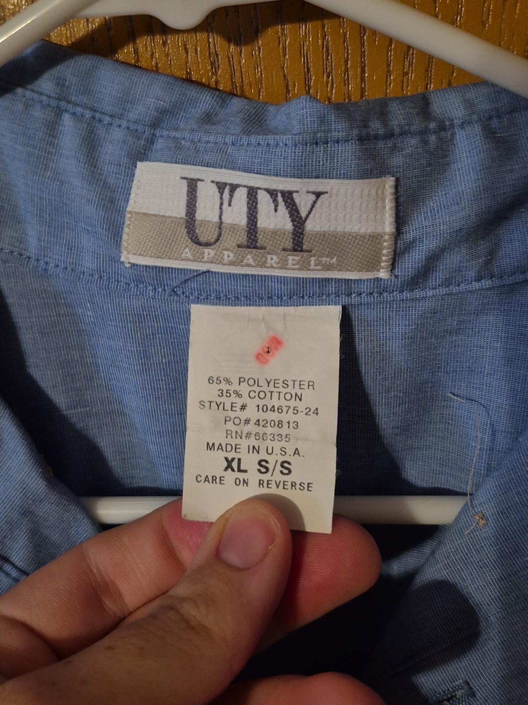 MILLER LITE Work Wear Button Shirt Men’s X-LARGE gallery