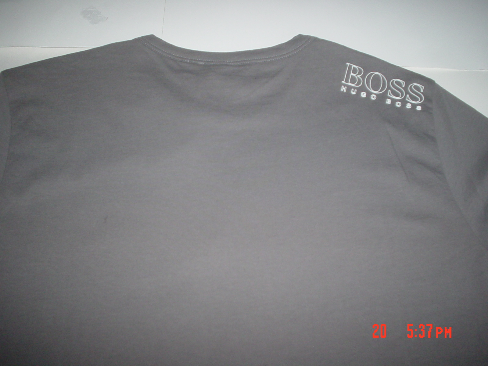 NWT BOSS HUGO BOSS GREEN LABEL LONG SLEEVE MEN'S GRAPHIC T-SHIRT SZ.S gallery