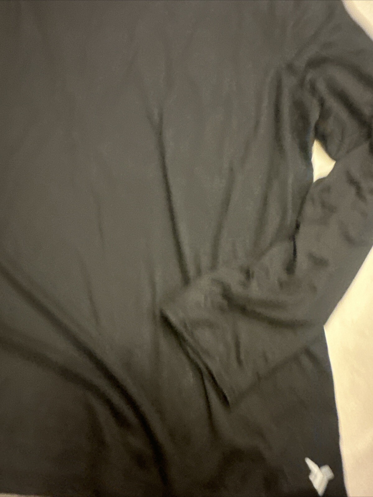 Old Navy Go-fresh Active Long Sleeve Shirt Mens XL Black gallery