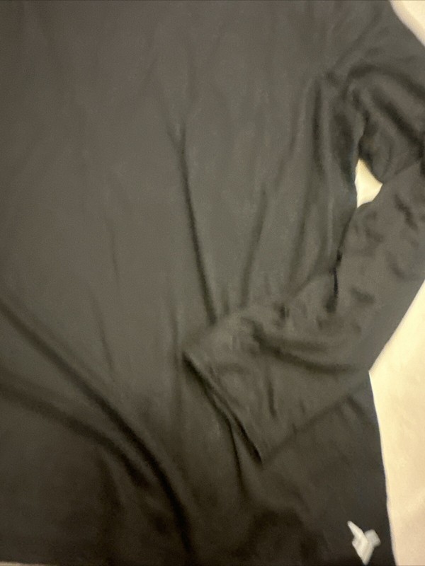 Old Navy Go-fresh Active Long Sleeve Shirt Mens XL Black gallery