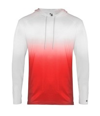 Badger Sport 420500 Ombre Hood T-Shirt