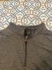 G.H. Bass & Co. Men’s XL Gray Solid 1/4 Zip Mock Neck Long Sleeve Pullover gallery