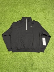 ALO Accolade 1/4 Zip Pullover Mens Black