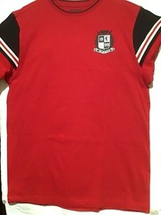 Men Name Brand Jersey Short Sleeve