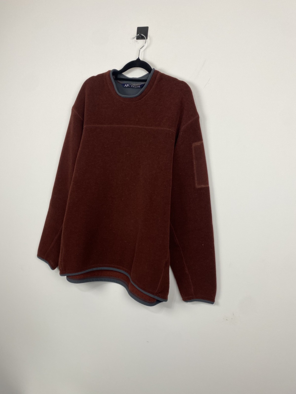 Arc’teryx Polartec Fleece Pullover XL XXL Vintage Outdoor Hiking Gorpcore Y2K gallery