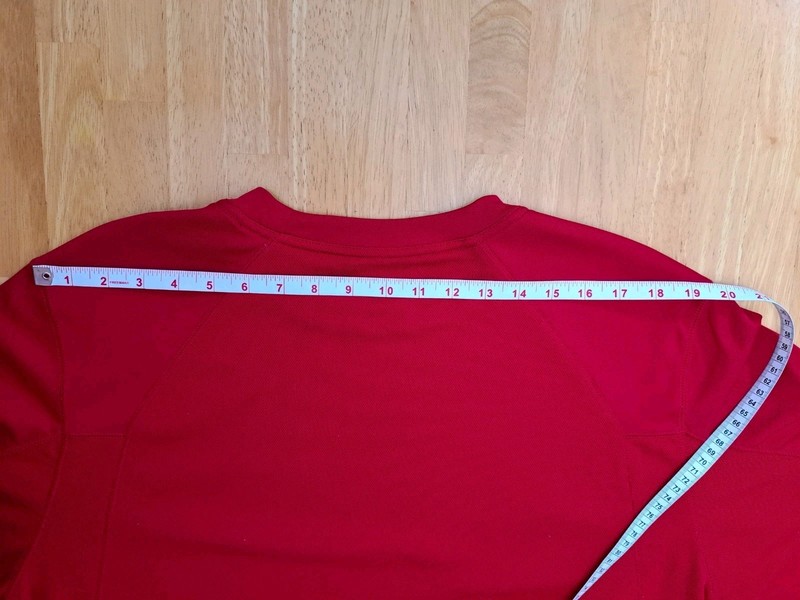 Old Navy Activewear Men’s Long Sleeve Shirt Lot of 2 Shirts Red & White Size L gallery