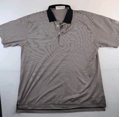 Jackson Hole Golf Logo Fairway & Greene Soft Cotton Polo Shirt Mens Medium