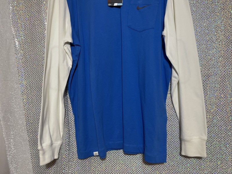 New Nike Better World Golf Drifit Long Sleeve Hoodie Mens XL Retail $90 gallery